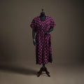 Bandhani Tie-Dye Cotton Long Kaftan 24