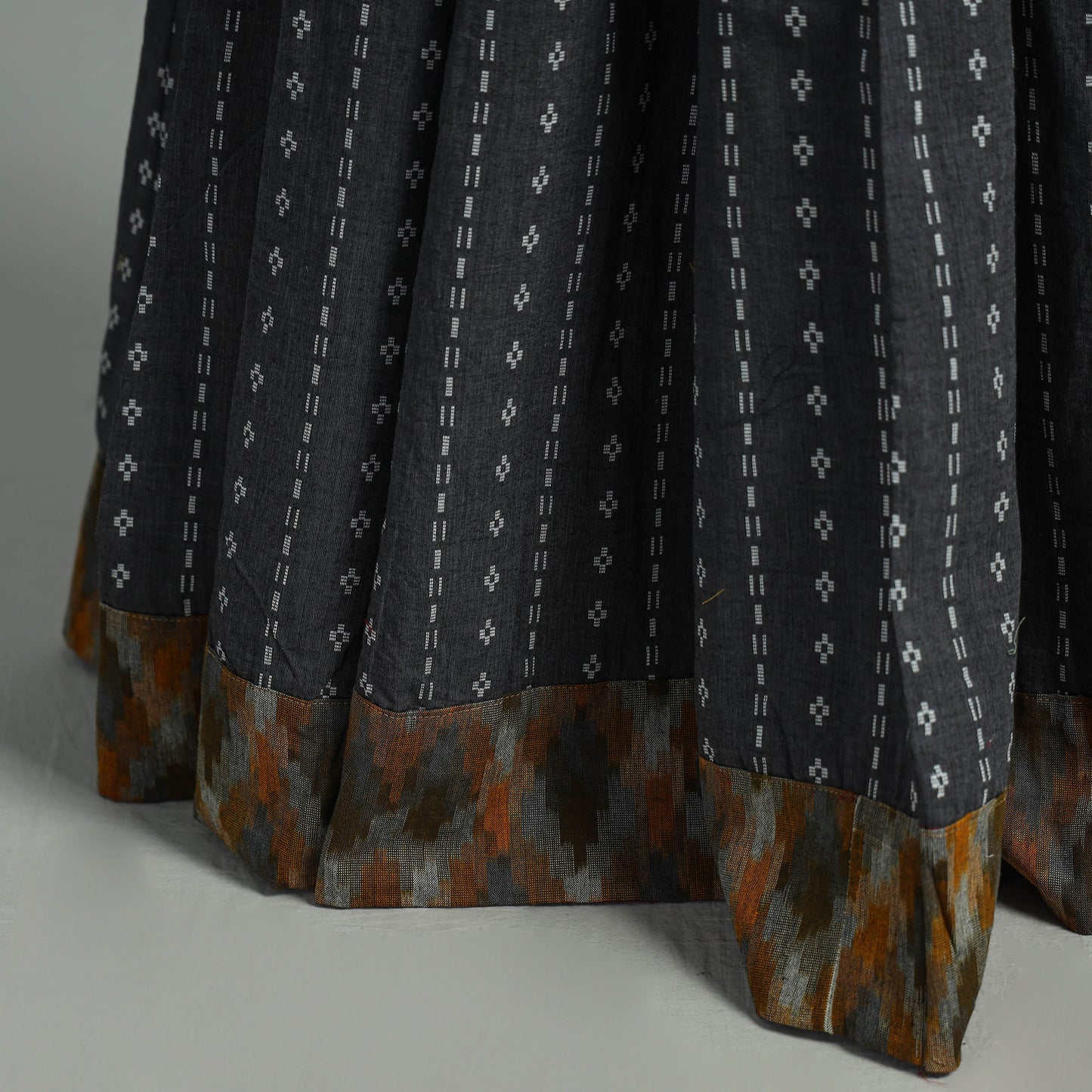 Jacquard Long Skirt