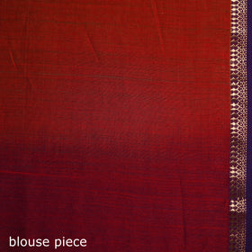 Handloom Kosa Pallu Maheshwari Silk Saree 21