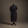 Bandhani Tie-Dye Cotton Long Kaftan 25