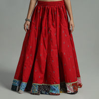 Jacquard Long Skirt