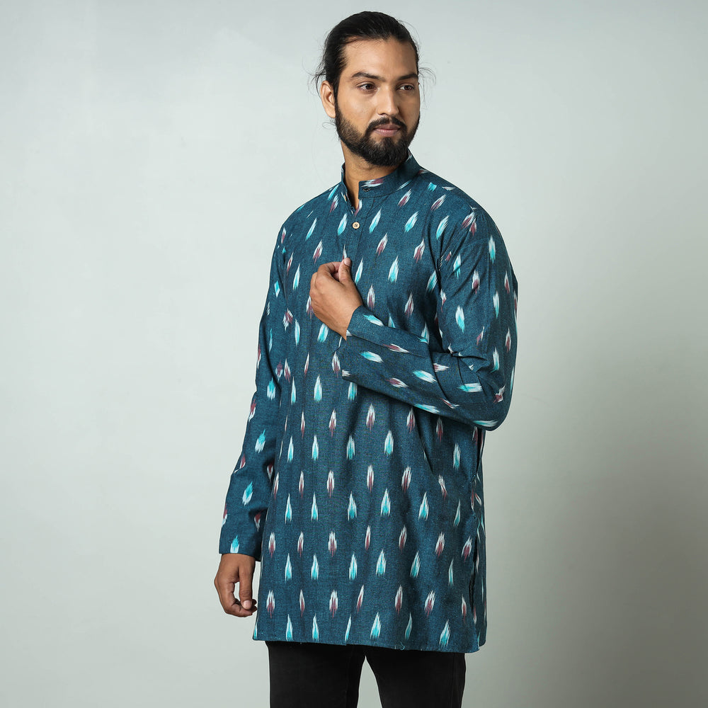 Pochampally Ikat men kurta