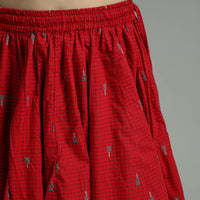 Jacquard Long Skirt