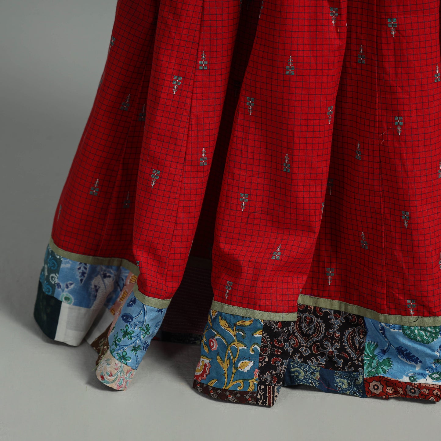 Jacquard Long Skirt