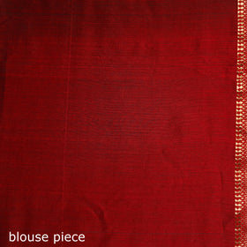 Handloom Kosa Pallu Maheshwari Silk Saree 22