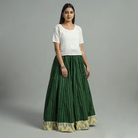 Jacquard Long Skirt