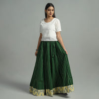 Jacquard Long Skirt