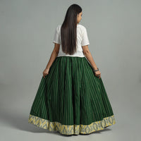 Jacquard Long Skirt