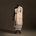 Kantha Hand Embroidered Khes Handwoven Cotton Dupatta 45