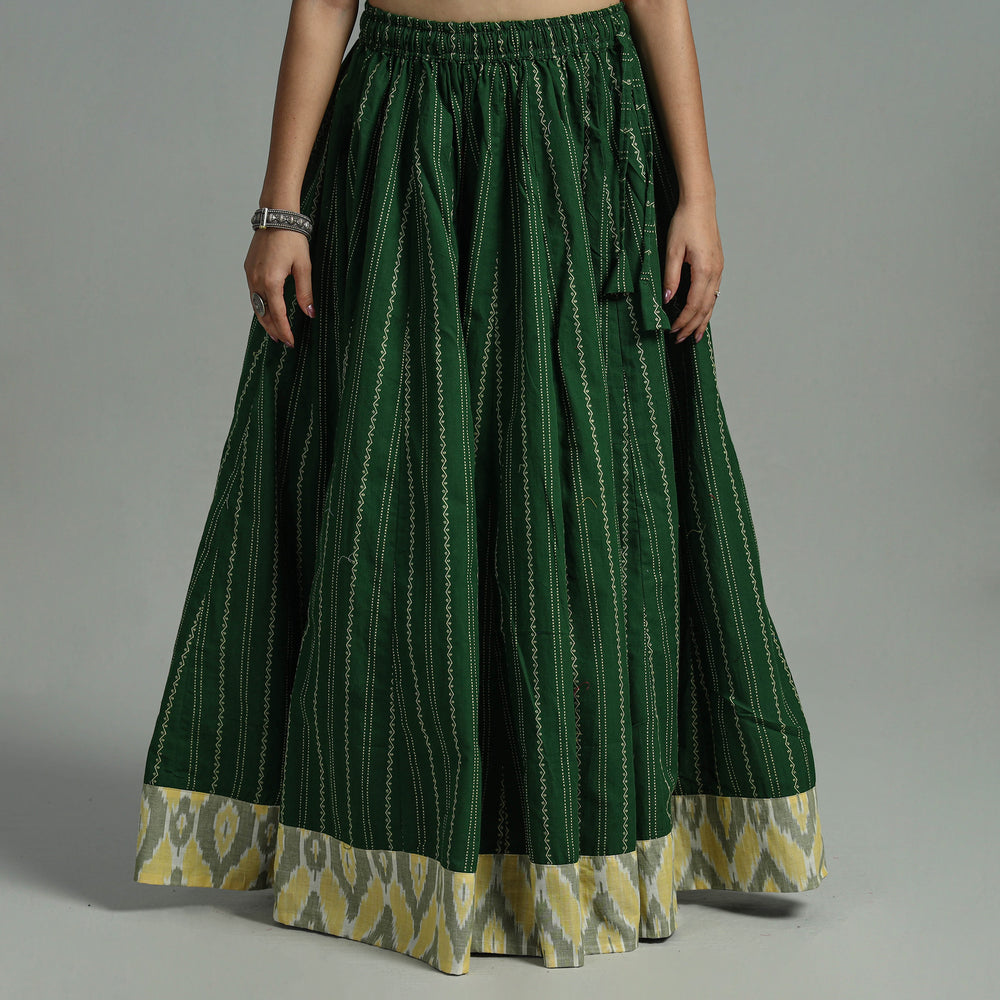 Jacquard Long Skirt