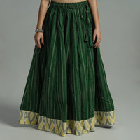 Jacquard Long Skirt