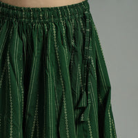 Jacquard Long Skirt