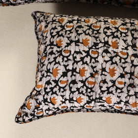 Hand Block Batik Print Pillow Covers (Set of 2) 24