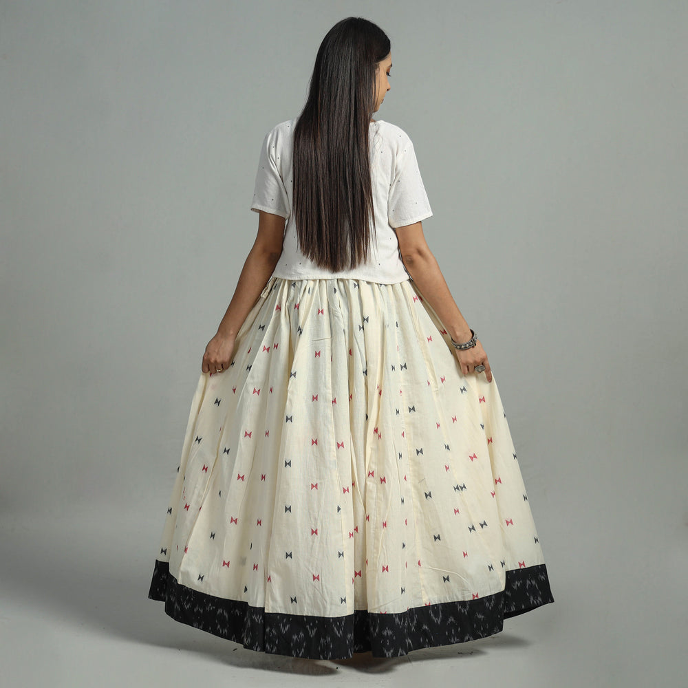 Jacquard Long Skirt