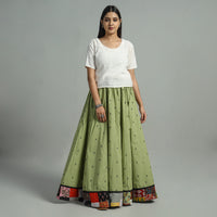 Jacquard Long Skirt