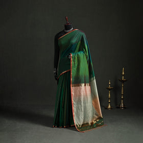 Handloom Kosa Pallu Maheshwari Silk Saree 25