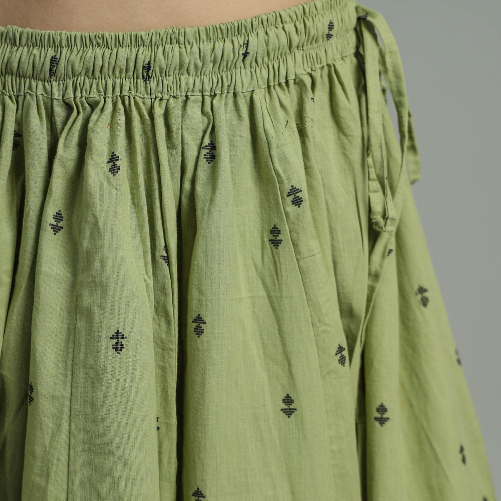 Jacquard Long Skirt