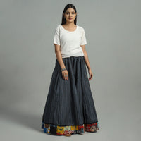 Jacquard Long Skirt