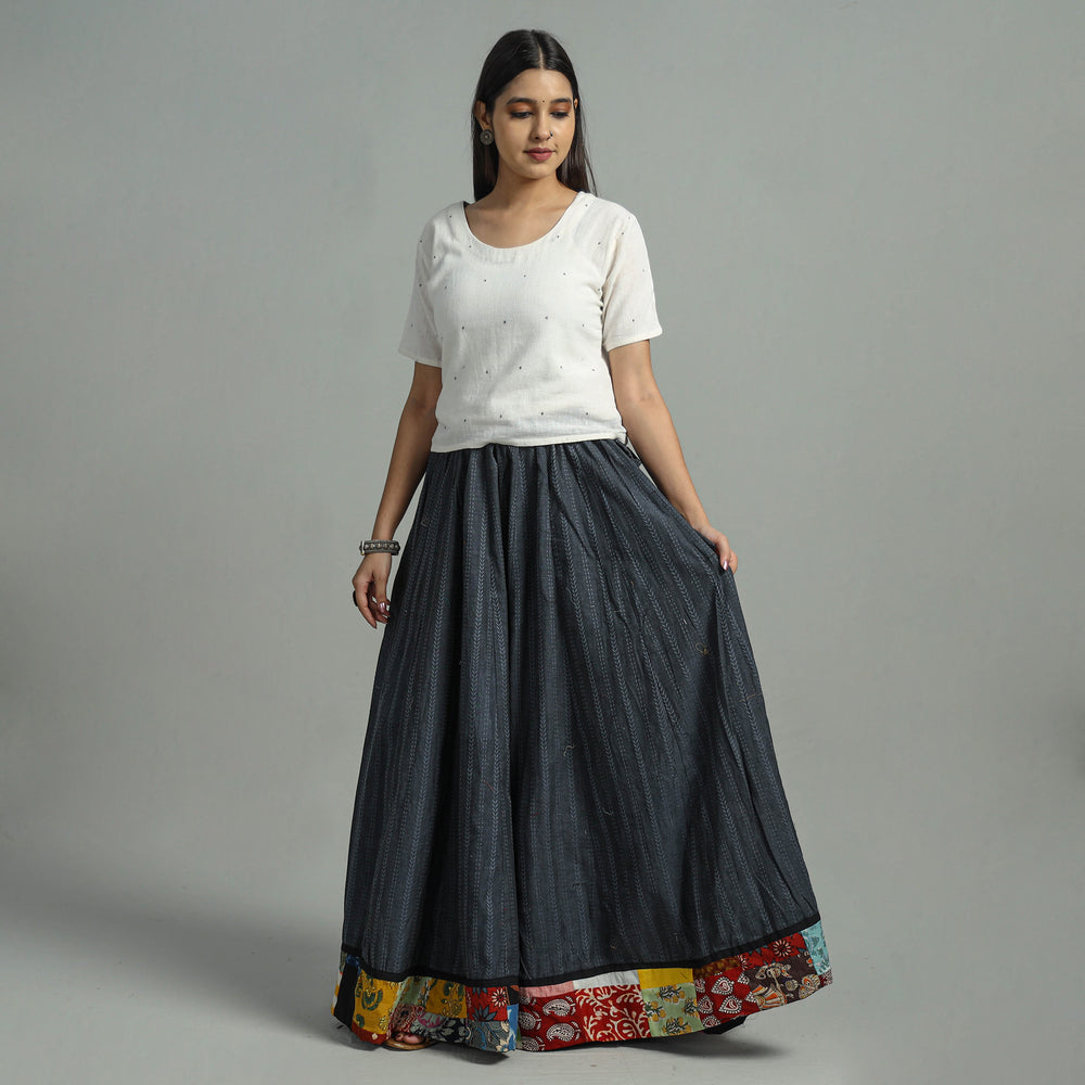 Jacquard Long Skirt