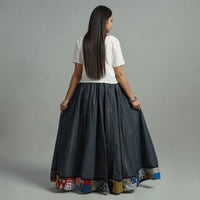 Jacquard Long Skirt