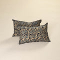 Hand Block Batik Print Pillow Covers (Set of 2) 27