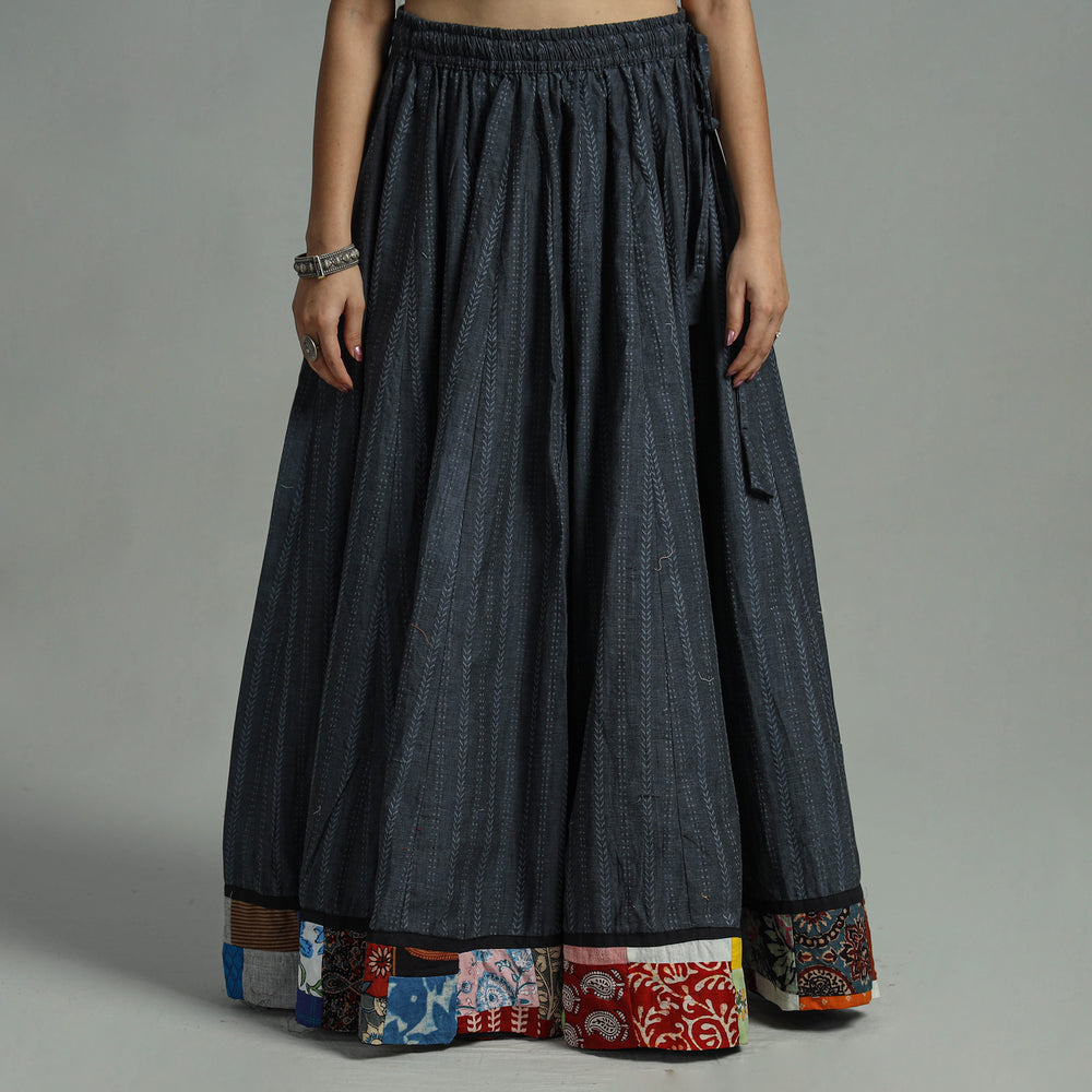 Jacquard Long Skirt