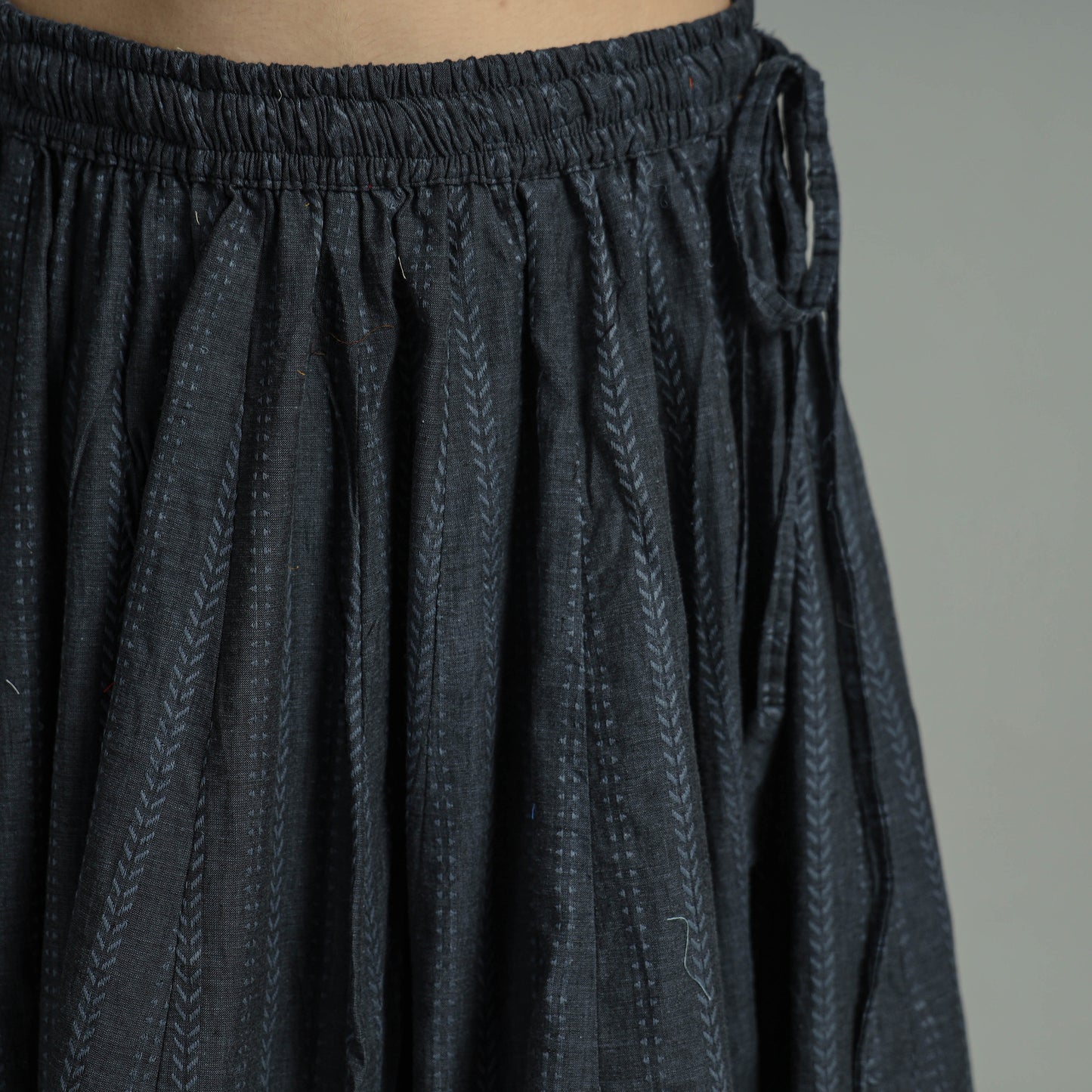 Jacquard Long Skirt