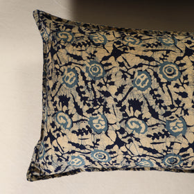 Hand Block Batik Print Pillow Covers (Set of 2) 27