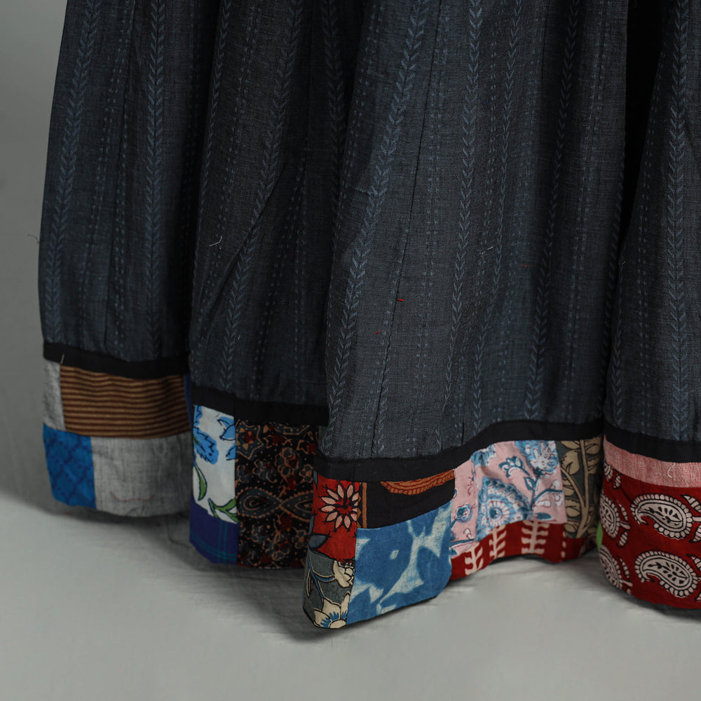 Jacquard Long Skirt