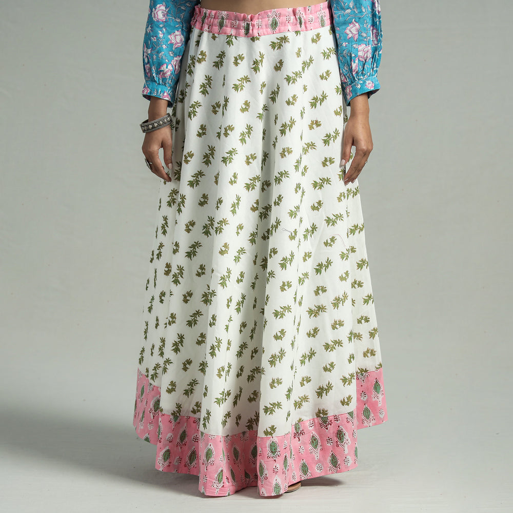 Sanganeri Long Skirt
