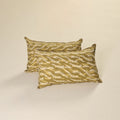 Hand Block Batik Print Pillow Covers (Set of 2) 28