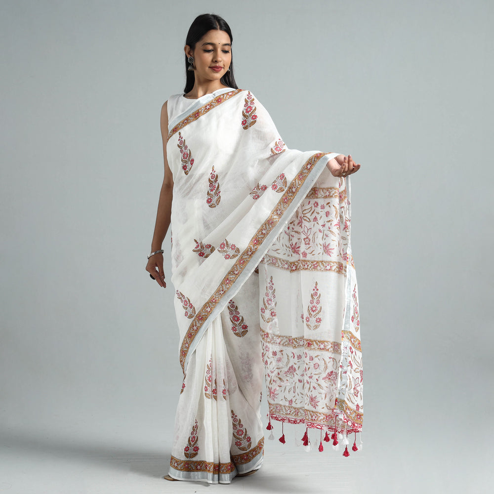 sanganeri saree