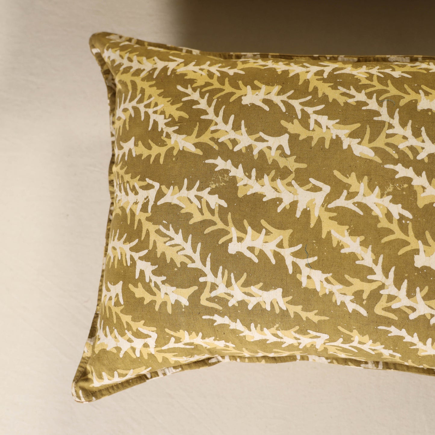 Hand Block Batik Print Pillow Covers (Set of 2) 28