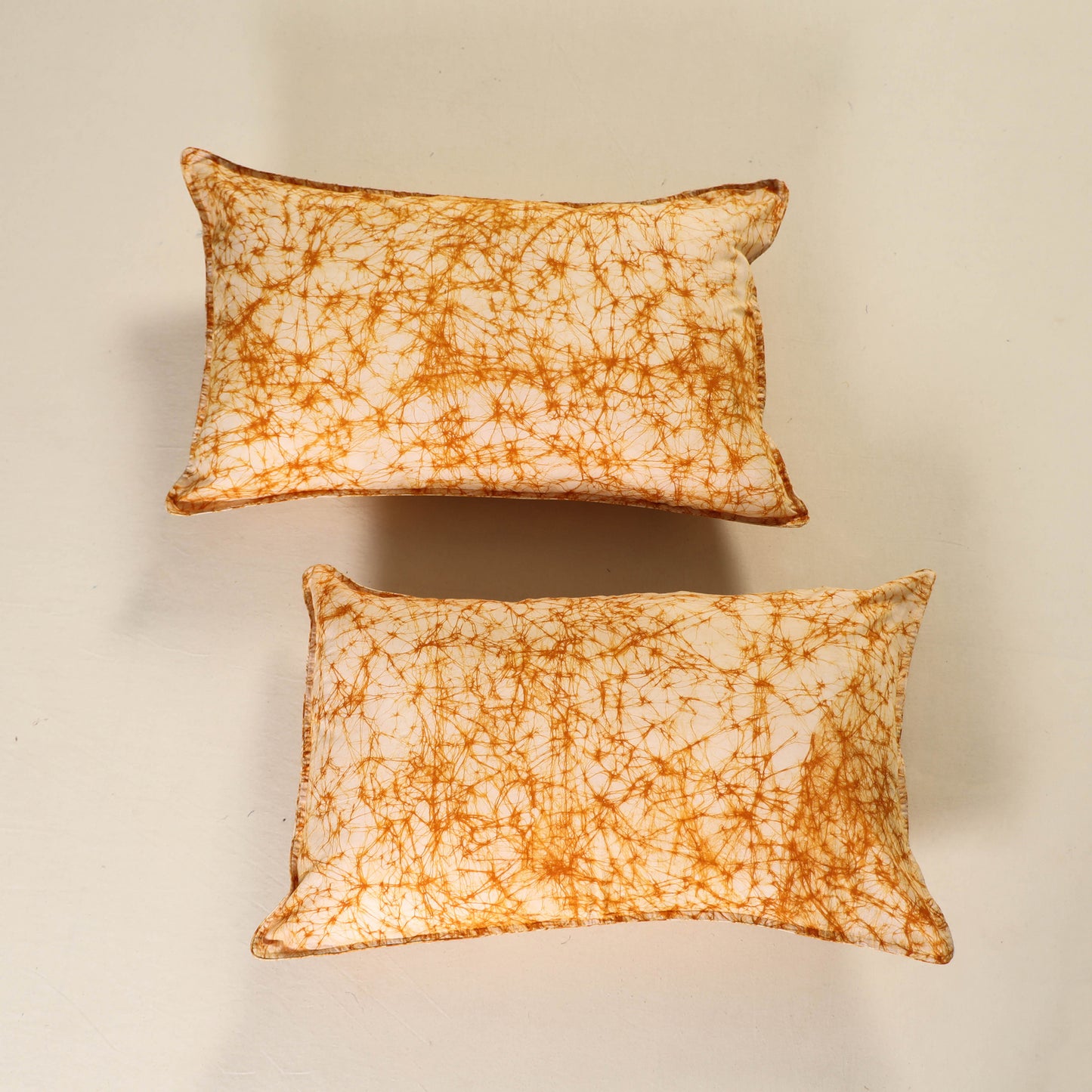 Hand Block Batik Print Pillow Covers (Set of 2) 29