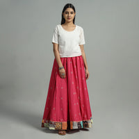 Jacquard Long Skirt