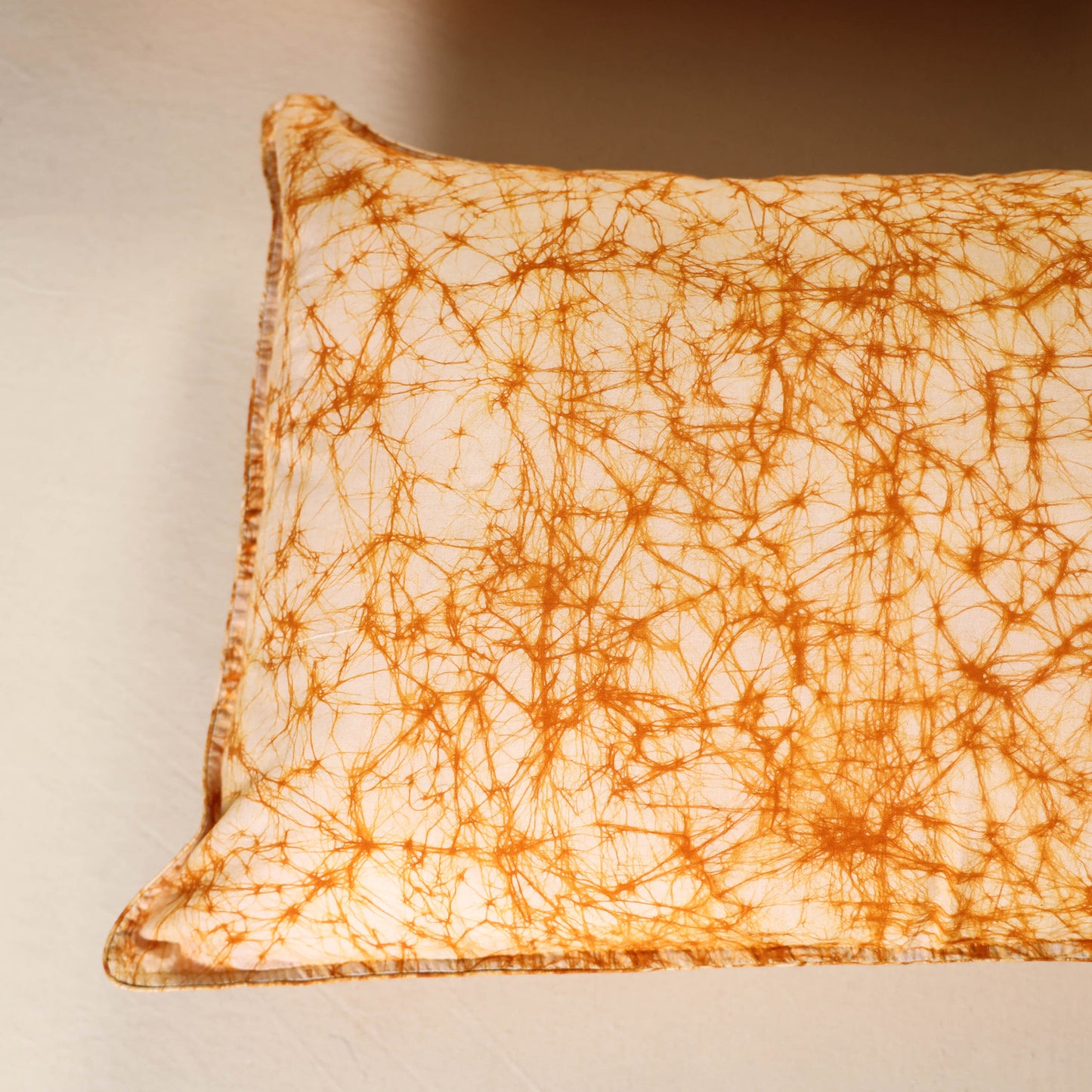 Hand Block Batik Print Pillow Covers (Set of 2) 29