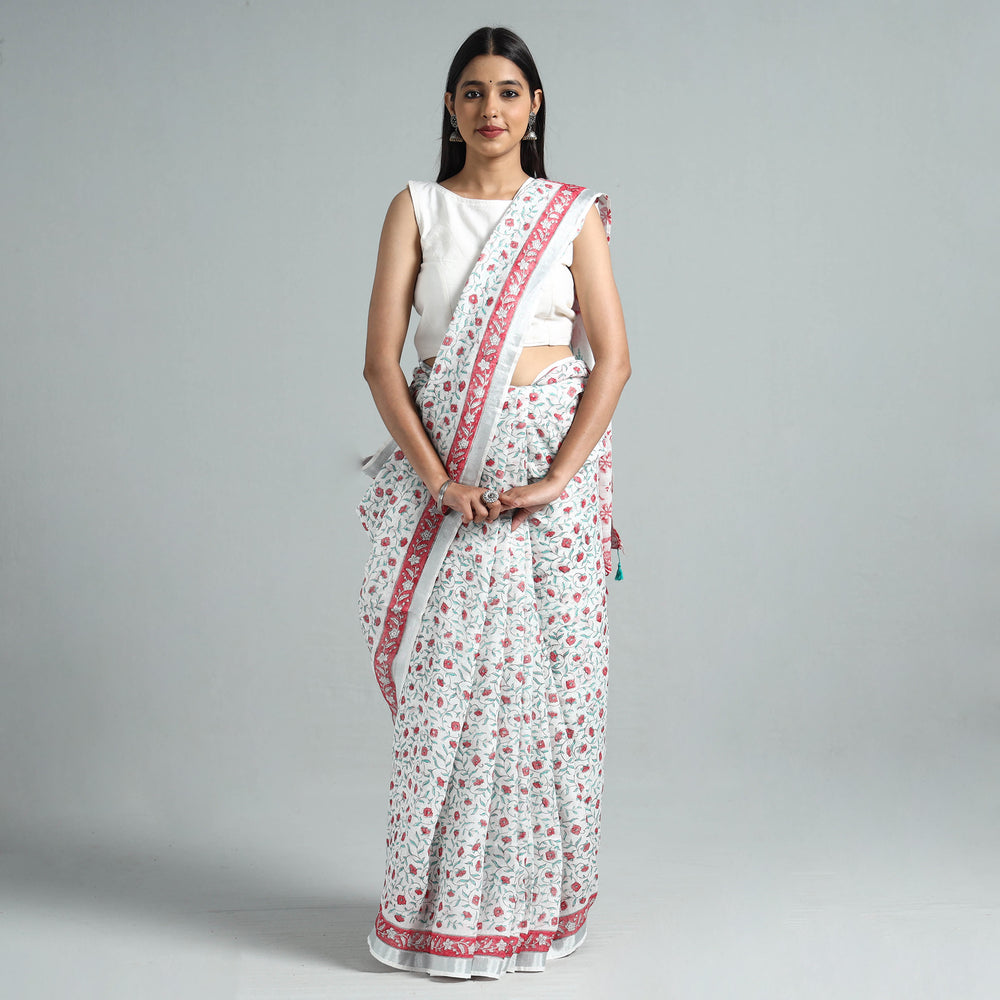 Sanganeri Saree
