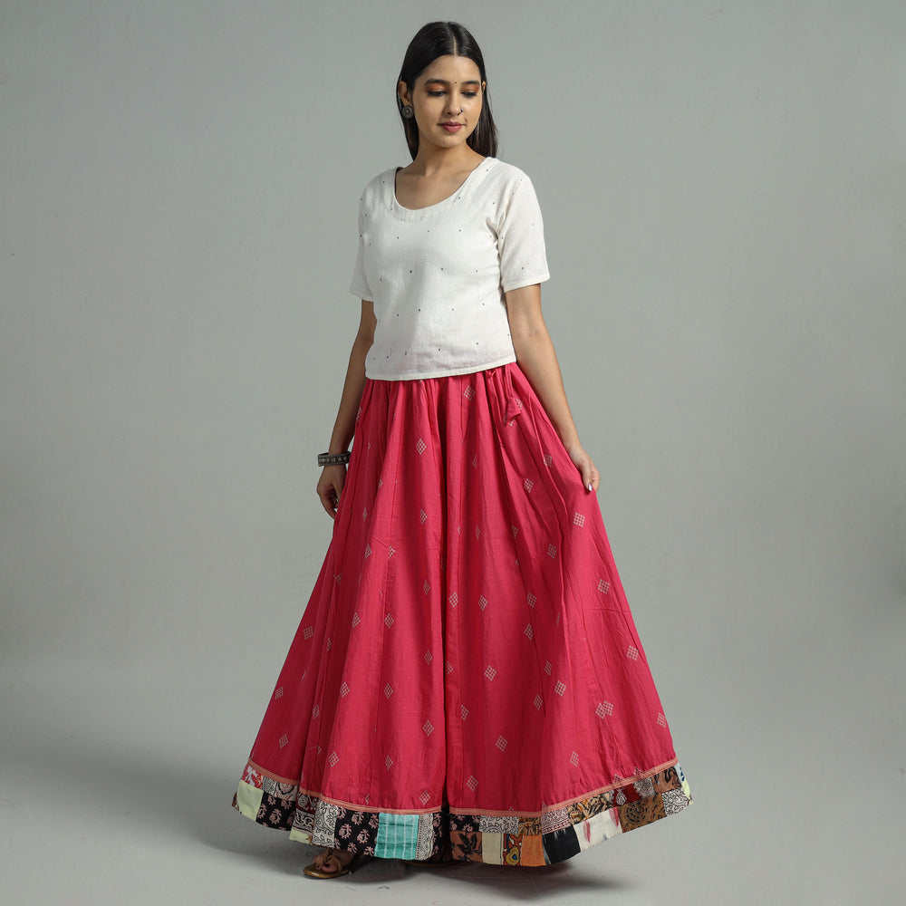 Jacquard Long Skirt