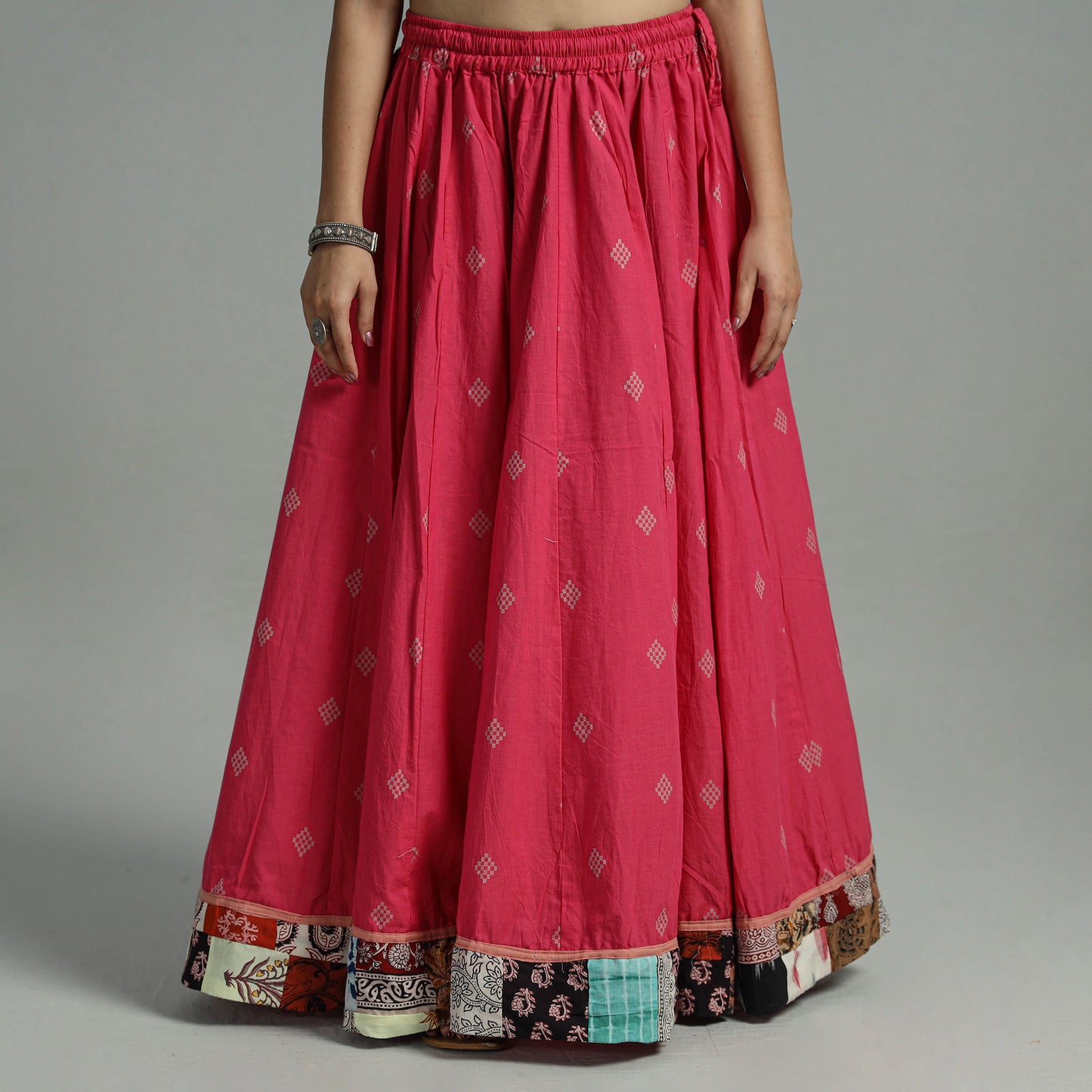 Jacquard Long Skirt