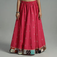 Jacquard Long Skirt