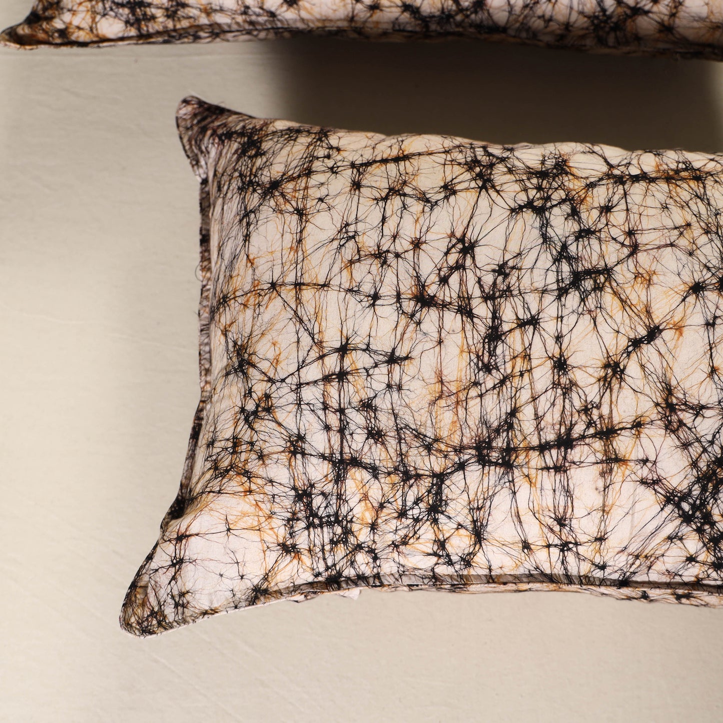 Hand Block Batik Print Pillow Covers (Set of 2) 31