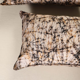 Hand Block Batik Print Pillow Covers (Set of 2) 31