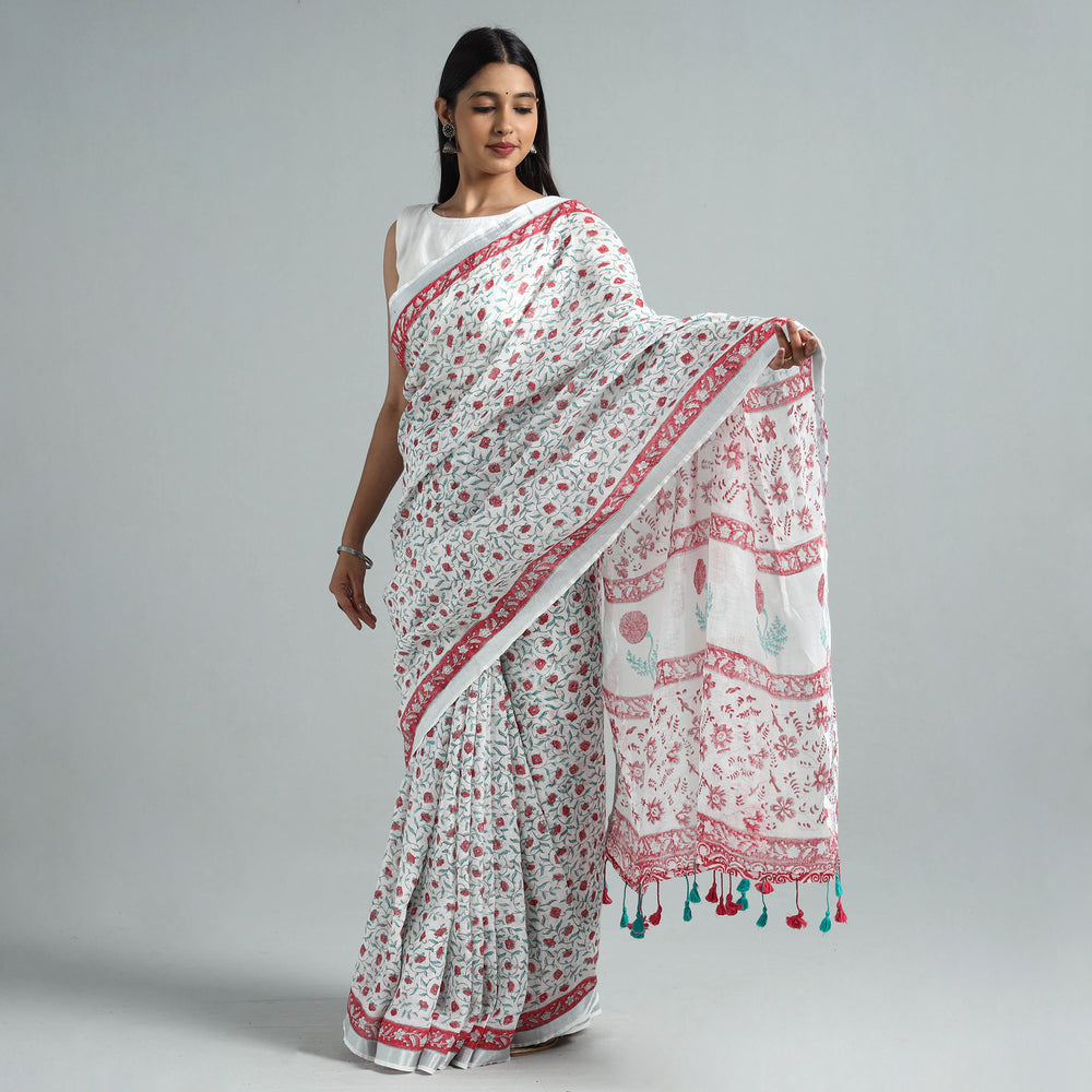 Sanganeri Saree
