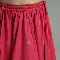 Jacquard Long Skirt