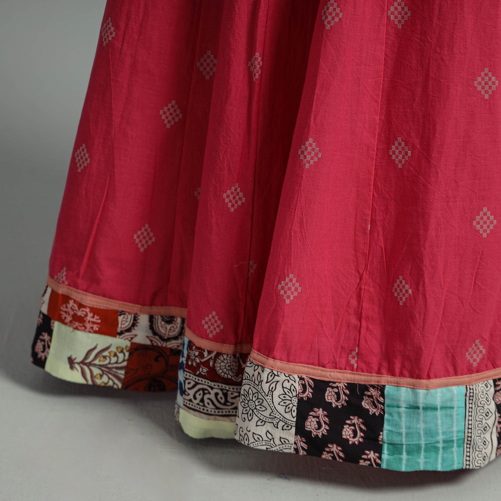 Jacquard Long Skirt