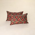 Hand Block Batik Print Pillow Covers (Set of 2) 72
