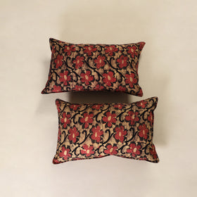 Hand Block Batik Print Pillow Covers (Set of 2) 72