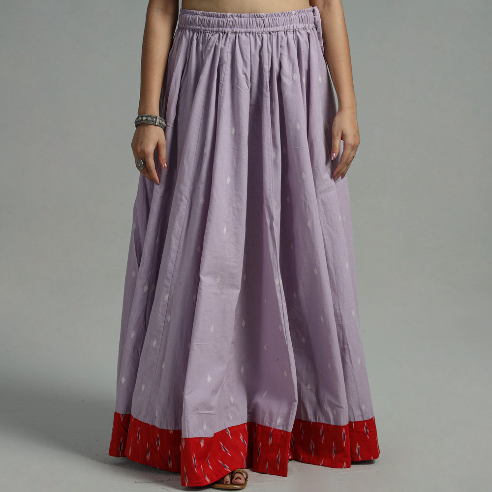 Jacquard Long Skirt