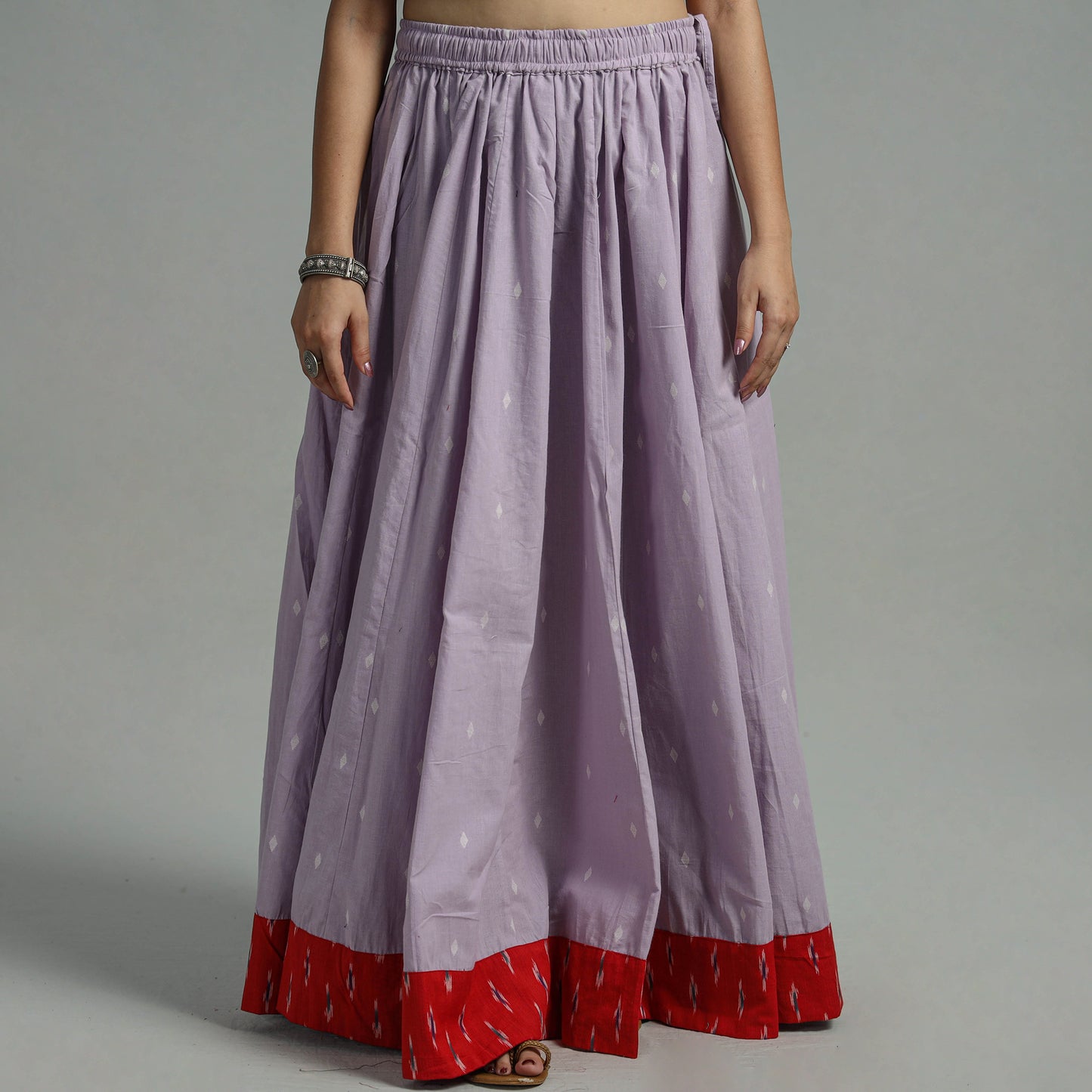 Jacquard Long Skirt