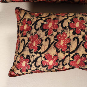 Hand Block Batik Print Pillow Covers (Set of 2) 72